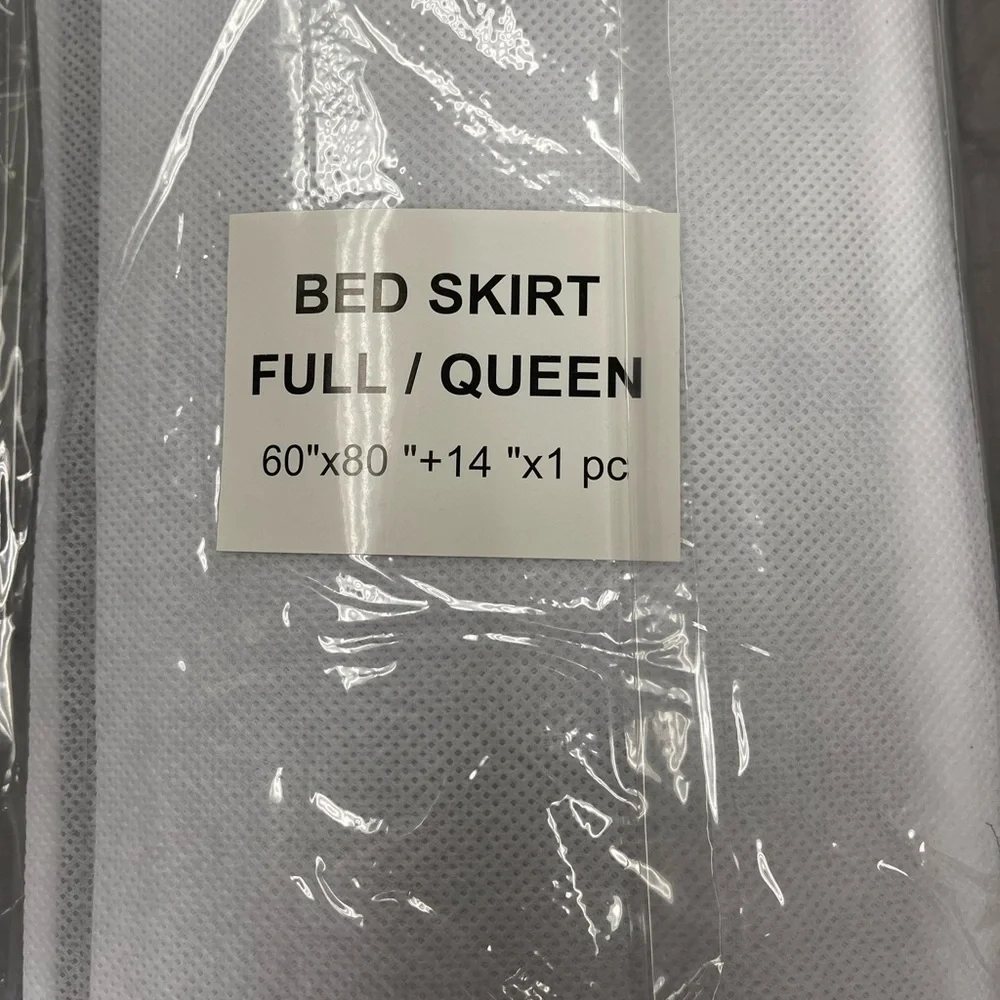 Bedding Outlet Gray All Season Bed in a Bag Luxury Full / Queen 8 Piece. NIB